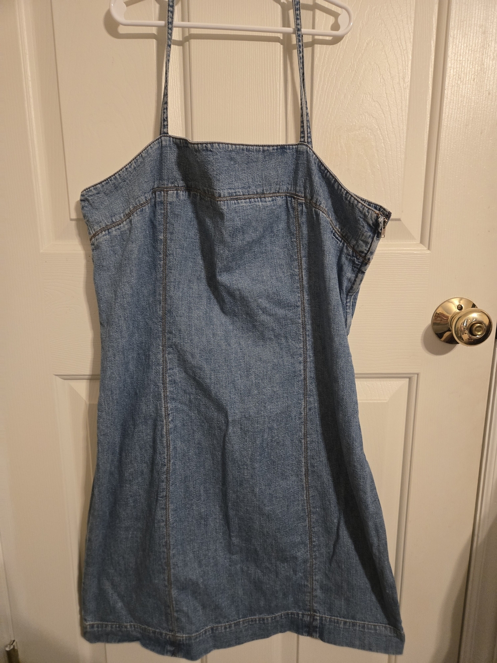 Ralph Lauren Light Blue Denim Dress